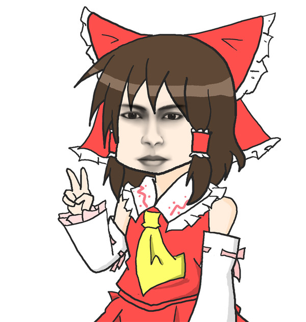 Reimu Shaddai【イメレス素材×イメレス素材】