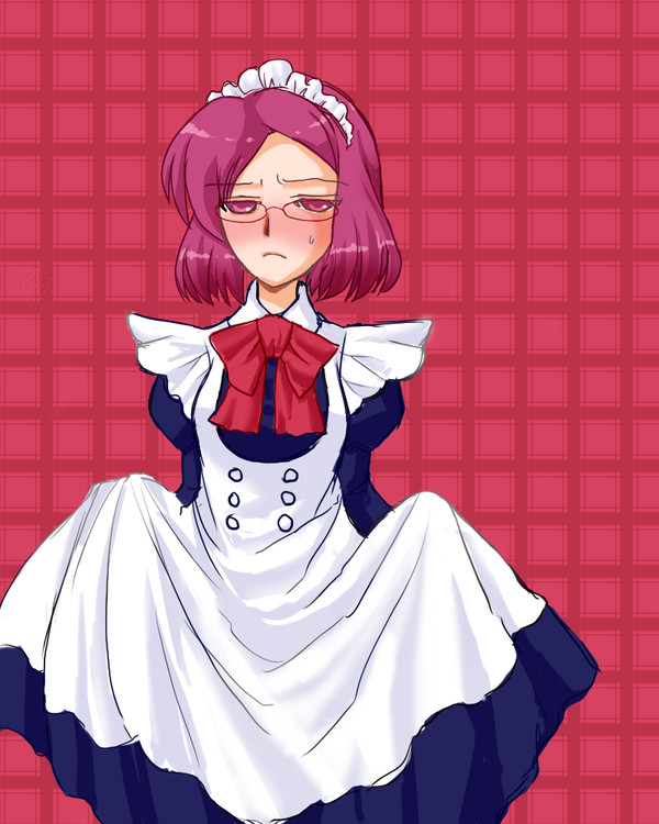 メガネ メイド サエカ