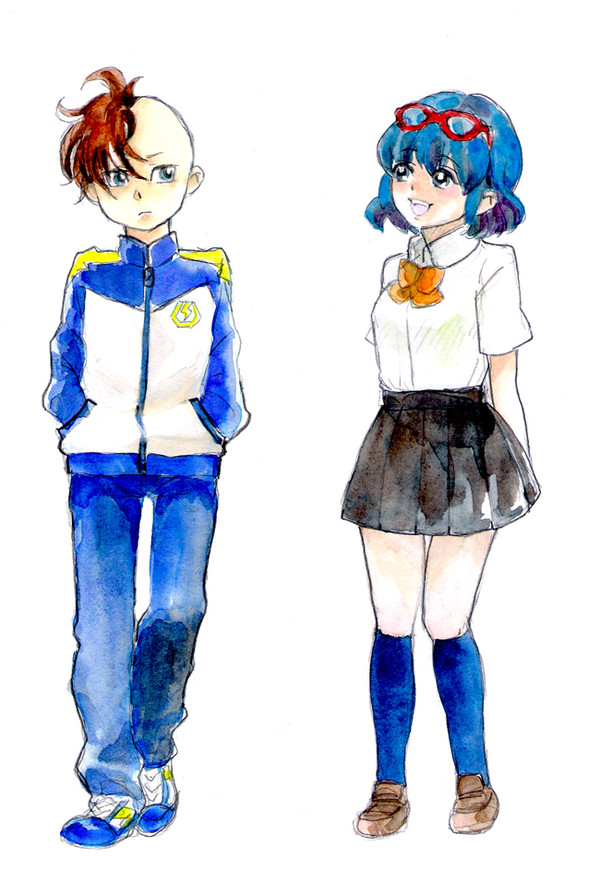あきおとはるなの落書き