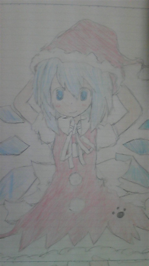 ⑨サンタ