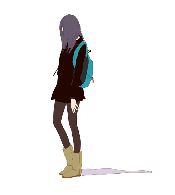 今日見た子