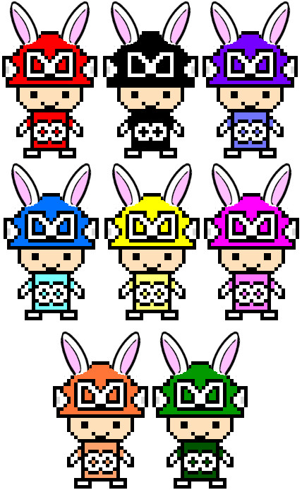うさ耳エイトレンジャー