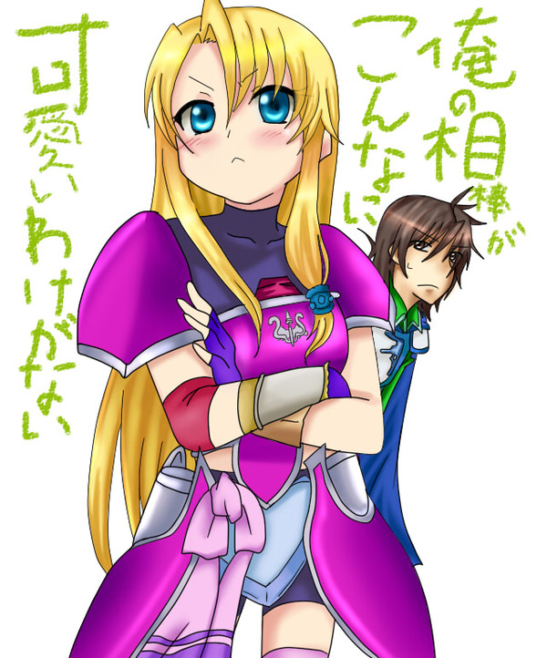 俺の相棒がこんなに可愛いわけがない