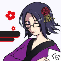 眼鏡ムラサキさん