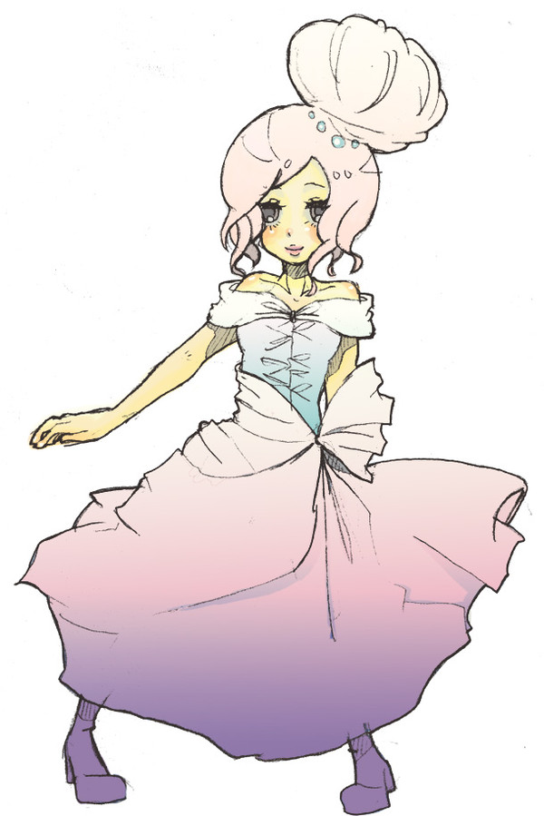 ドレスっぽいの