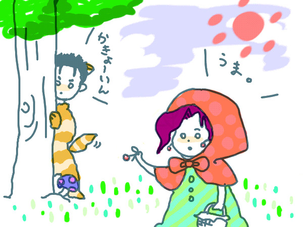 あかずきんのりあき。