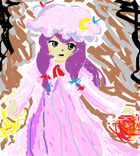 パチュリー
