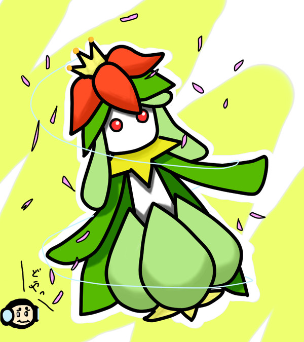 花びらの舞