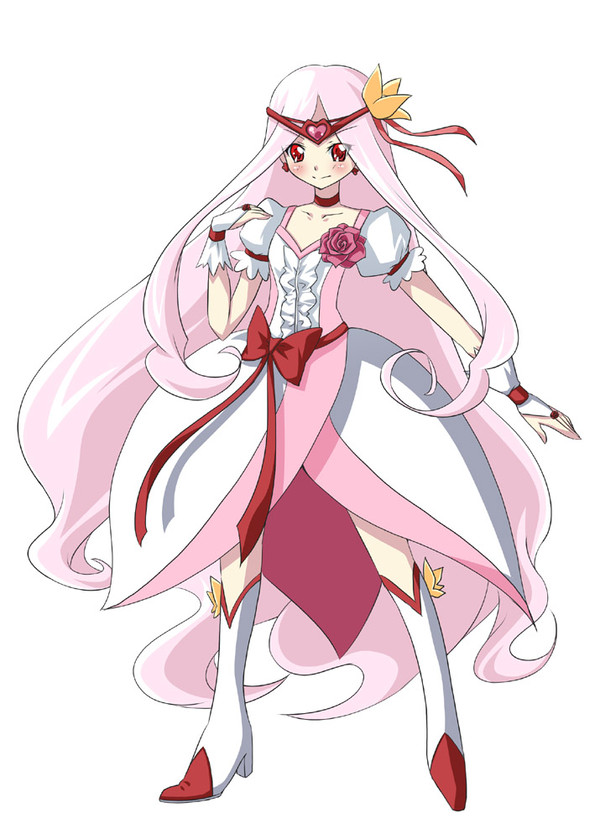 キュアフラワー（想像）彩色～