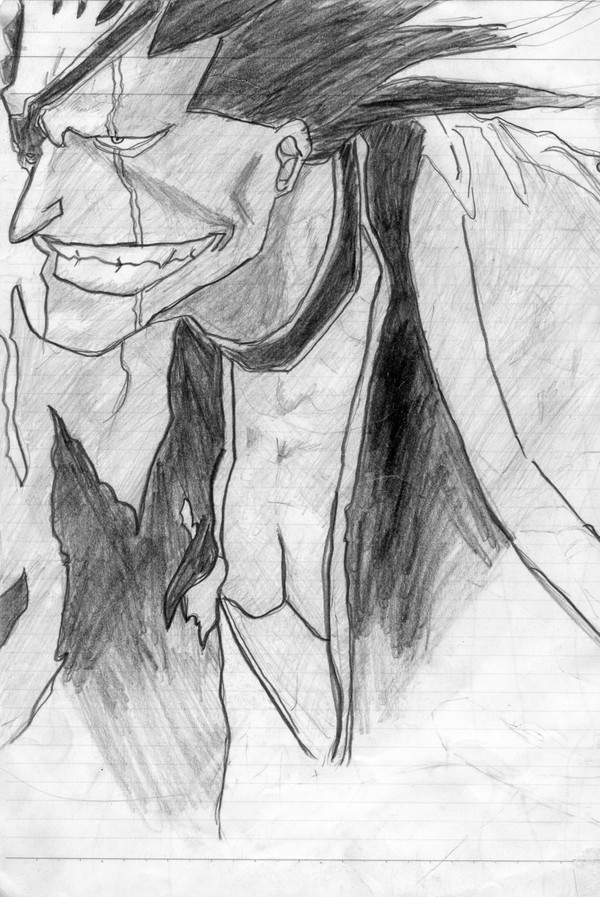 過去に描いた更木さん