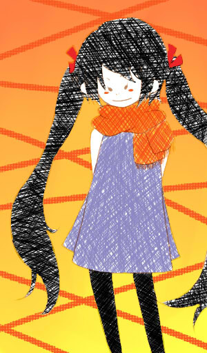 オレンジ