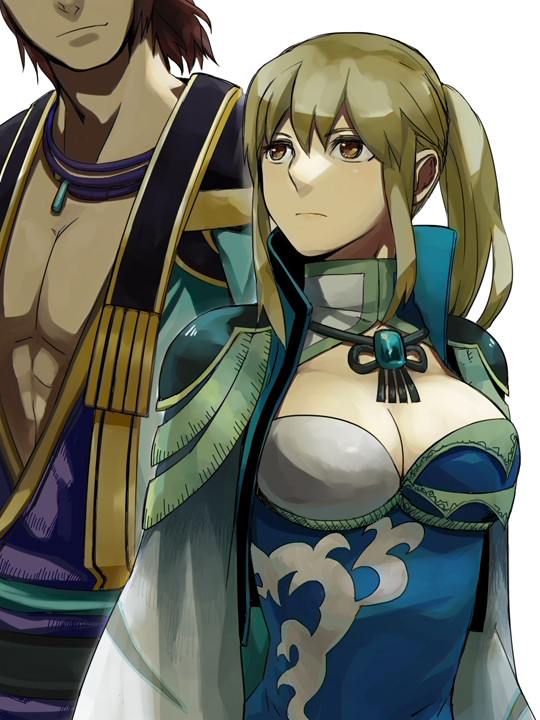 晋の美姫