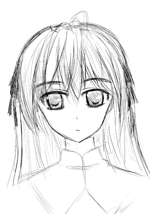 穹ちゃん、失敗バージョン＾＾；