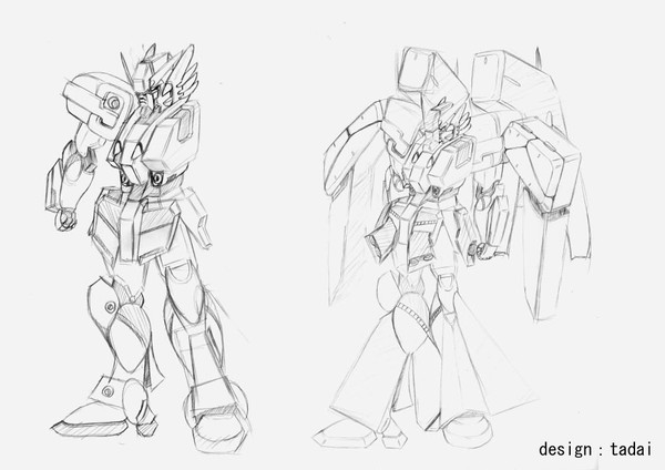 フルアーマー的なものが描きたくて