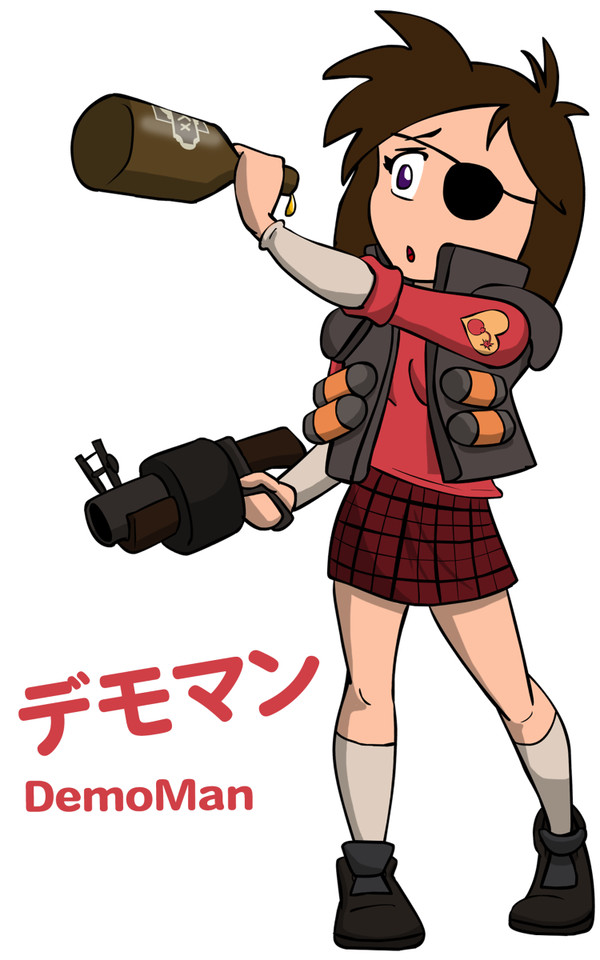 TF2 デモマン