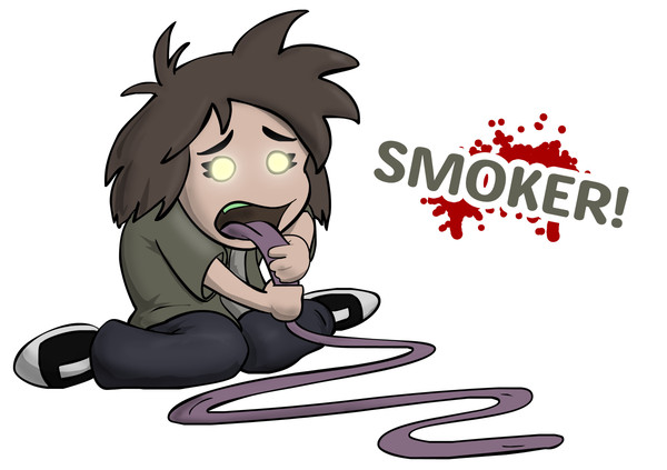 SMOKER!