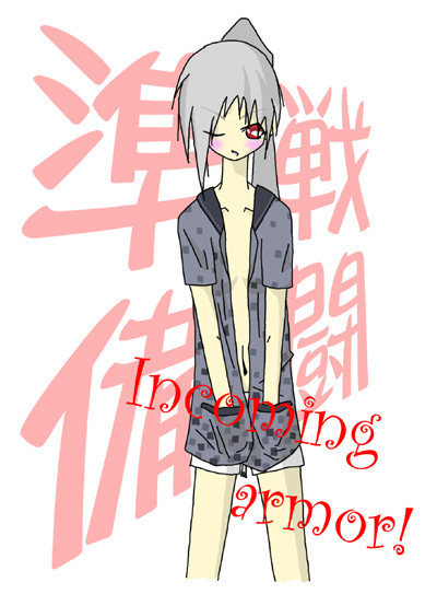 P90を擬人化したらどうしてこうなった