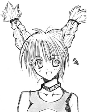 蝉玉ちゃん