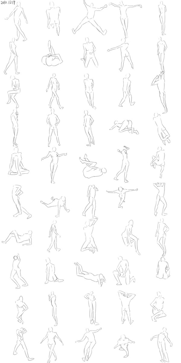 30秒ドローイング（30日目）