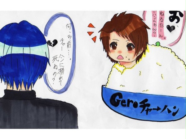 （΄◉◞౪◟◉`）チャーハン