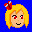 ドット絵習作ルーミア