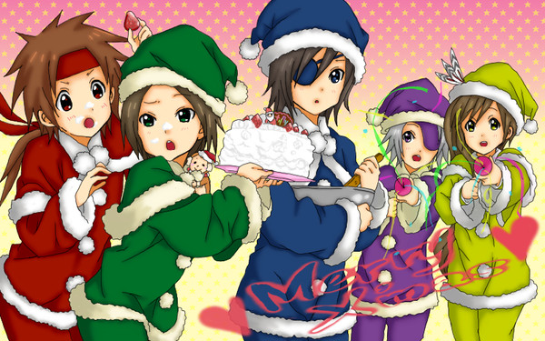 けいおん風クリスマスBASARA