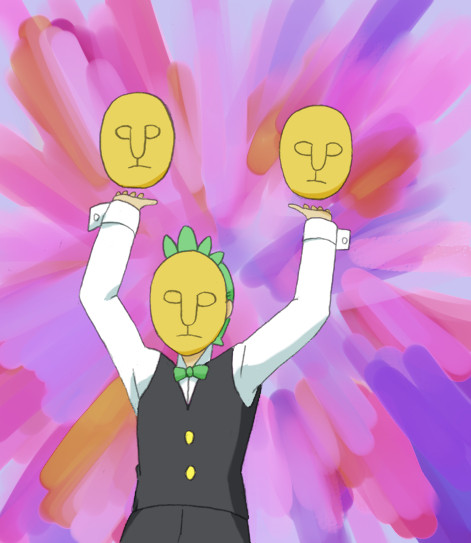 「受け取ってくれ！！！」