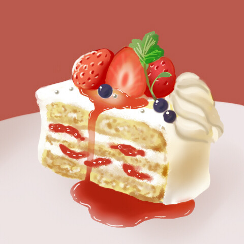 いちごケーキ