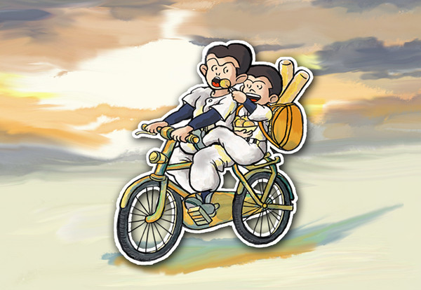 部活帰り