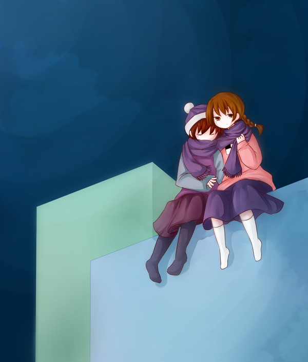 マフ子と窓