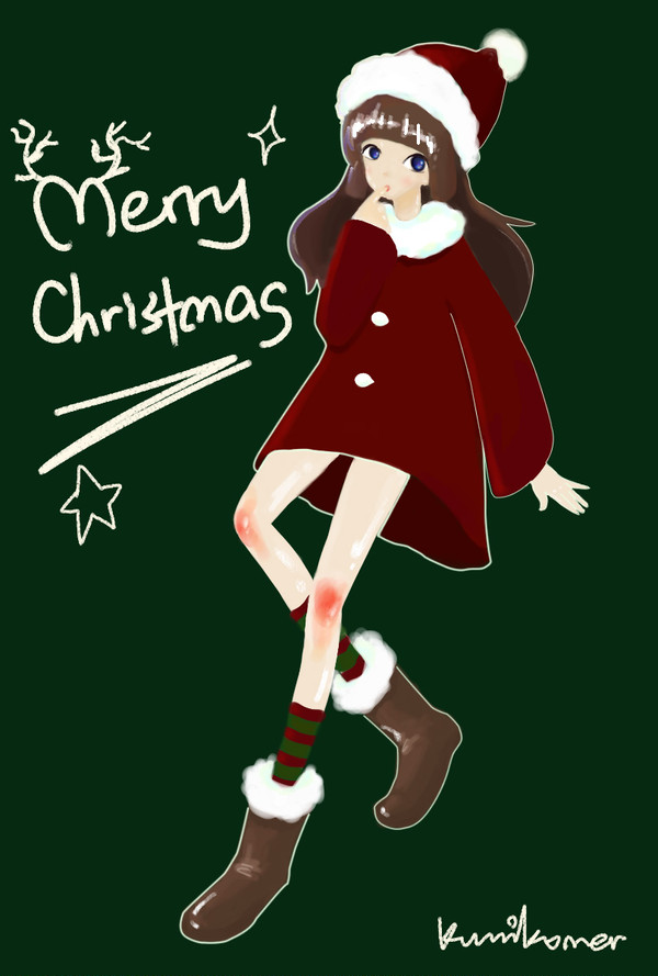 Xmas will coming soon...^V^