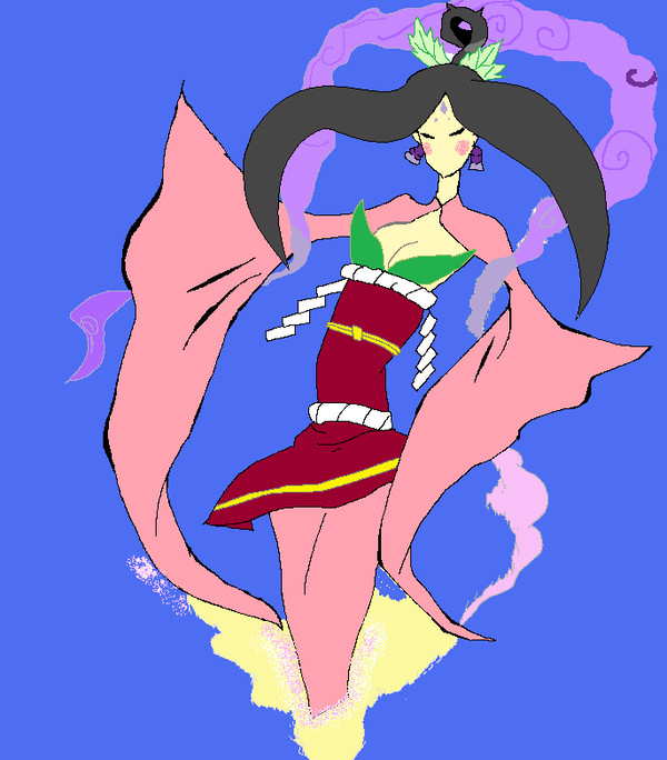 ペイント＋マウスでサクヤ