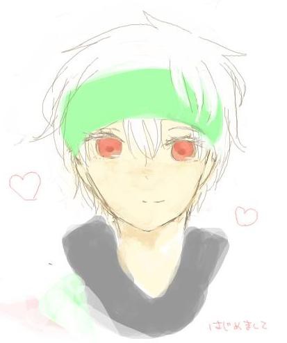 白髪ユウキくん