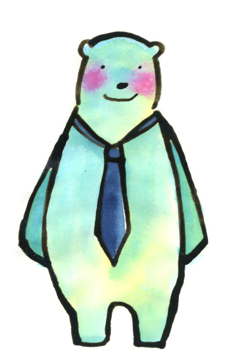 にやり