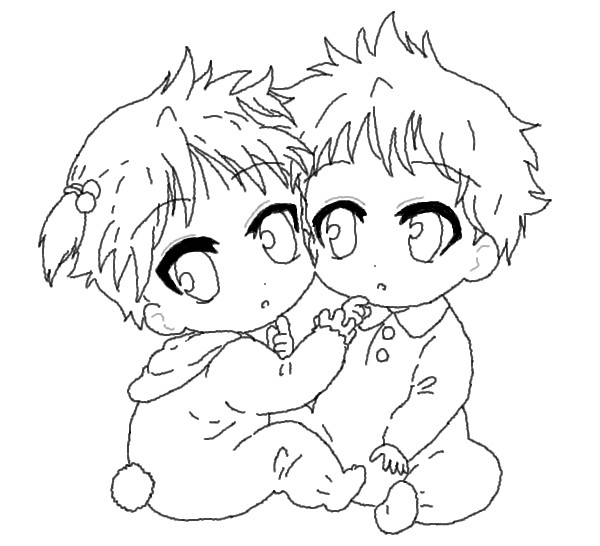 あずにゃん＆澪　Baby