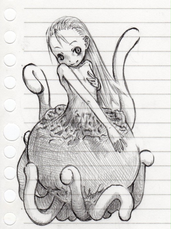 触手幼女