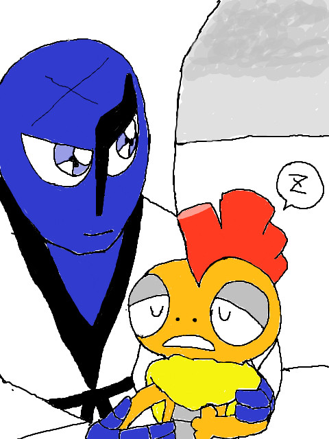 保父さんなダゲキさん