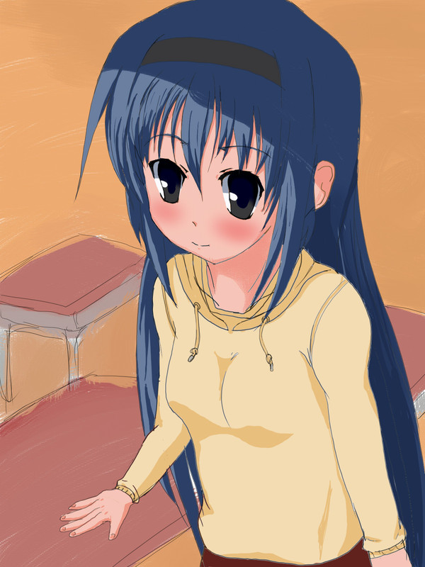 初めて