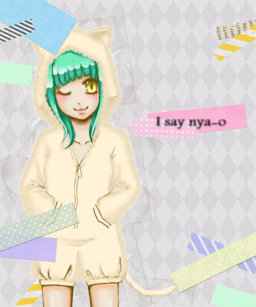 I say nya-o