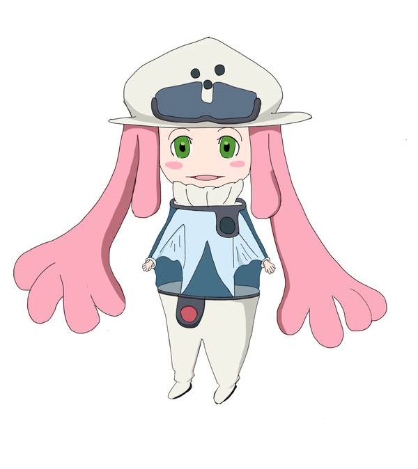 宇宙ショーへようこそ、からインクちゃん