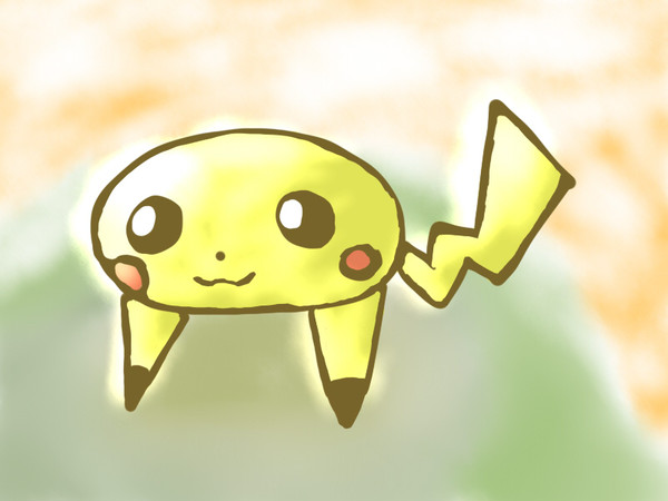 ピカチュウっぽい