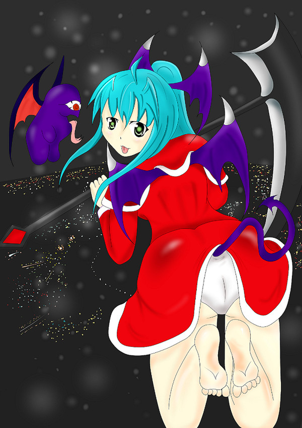 小悪魔サンタ
