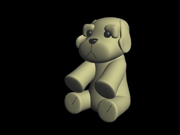 初作品・犬
