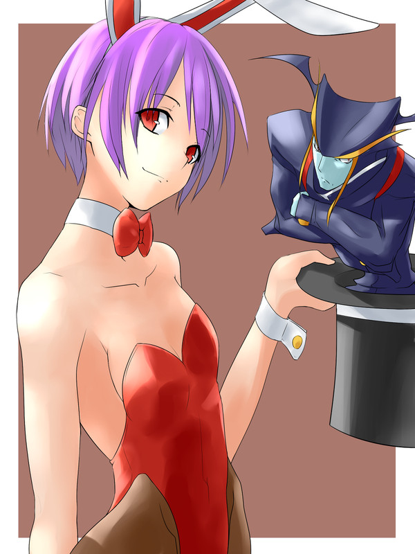 貧乳バニー