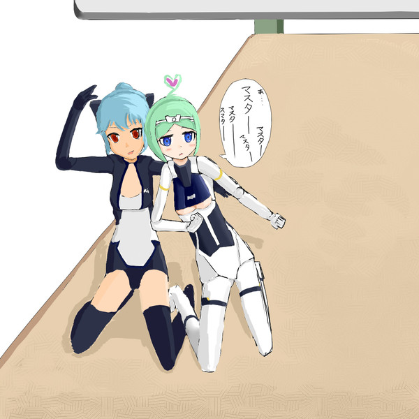 うちの神姫の落書き