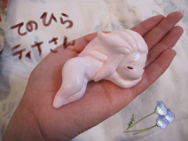 【冬眠】てのひらサイズのトラティナさん【ねむねむ】