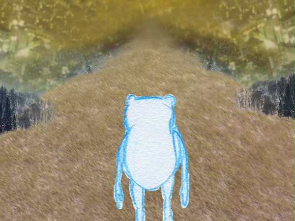 かえるの道