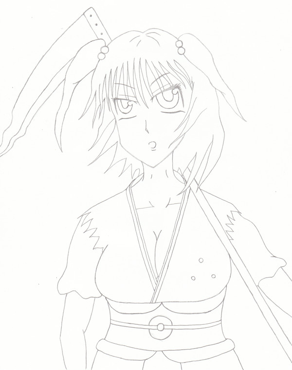 小町初描き