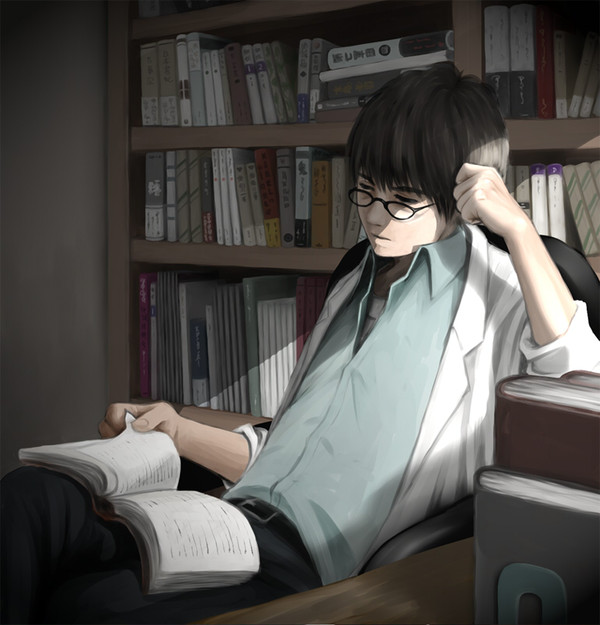 秘密の書斎