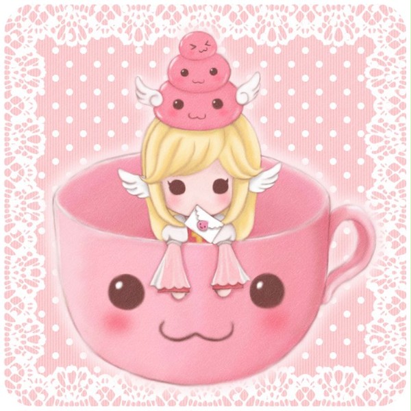 【RO似顔絵:NO.01】Cup in doll